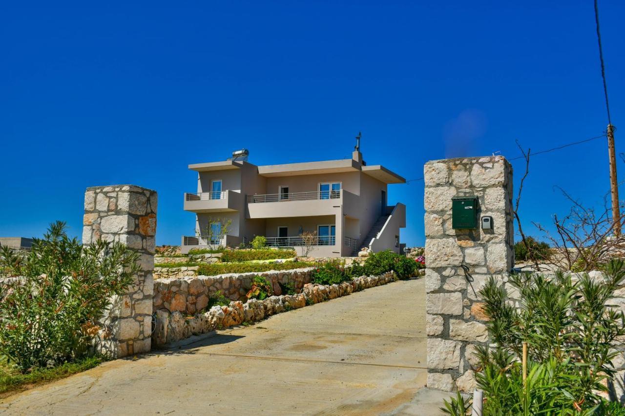 Sitia Bay View Villa Apartment Exteriér fotografie